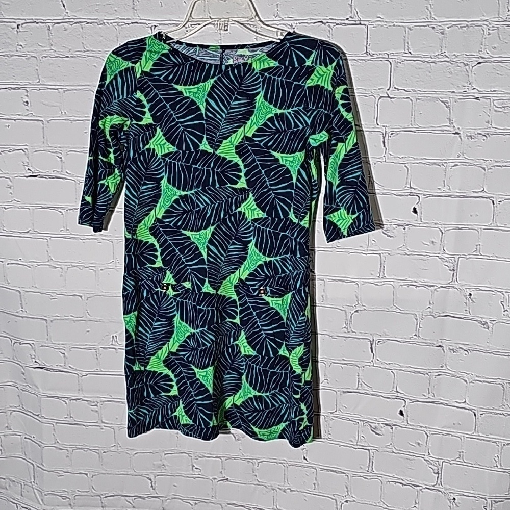 Lilly Pulitzer sz XL 12/14 girls dress K70